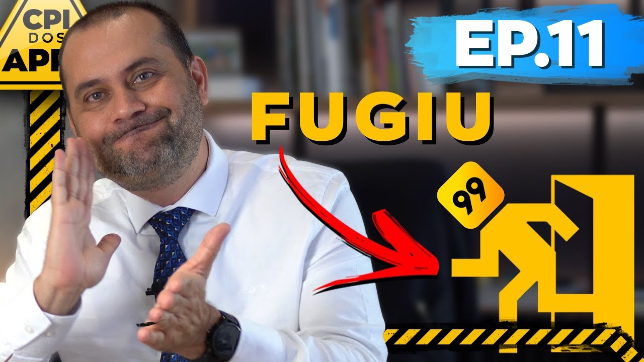 99 FUGIU de falar sobre SEGURANÇA | CPI dos Aplicativos Ep.11