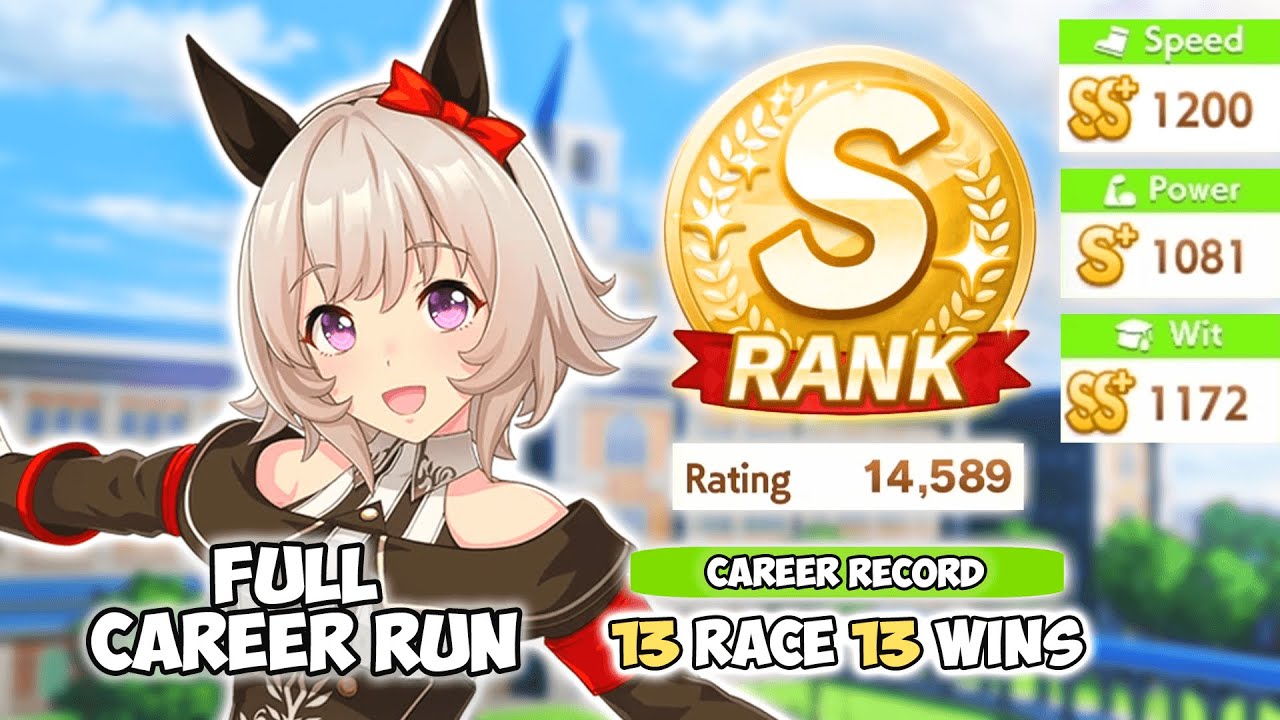 Curren Chan S Rank | Uma Musume: Pretty Derby