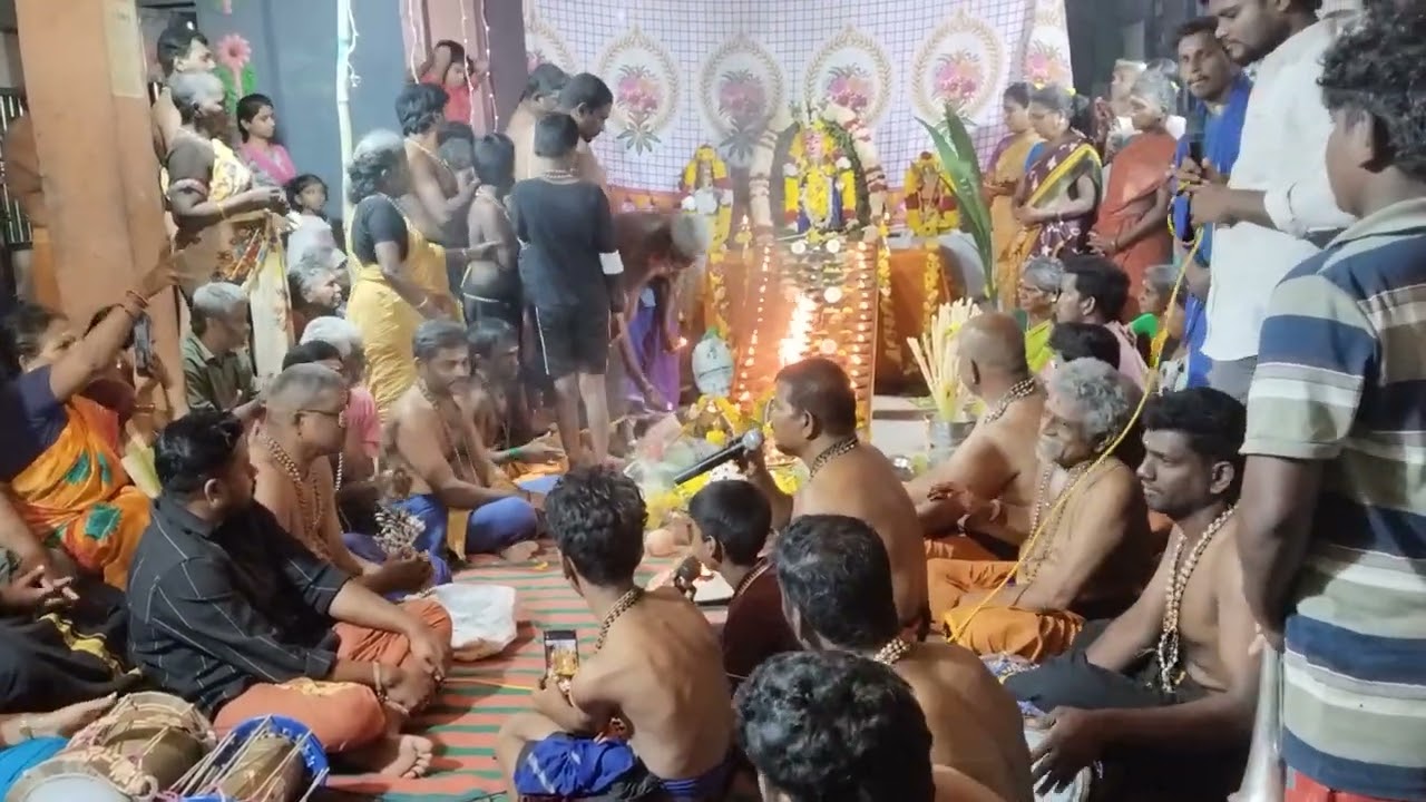 Vegavathi IshwarTemple Kanchipuram ஐயப்பன் பூஜை2025