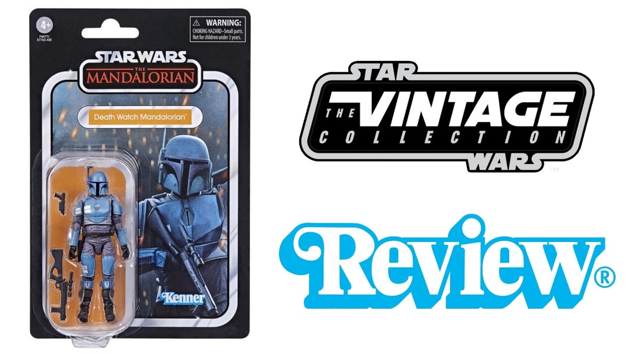 Star Wars Vintage Collection Death Watch Mandalorian VC219