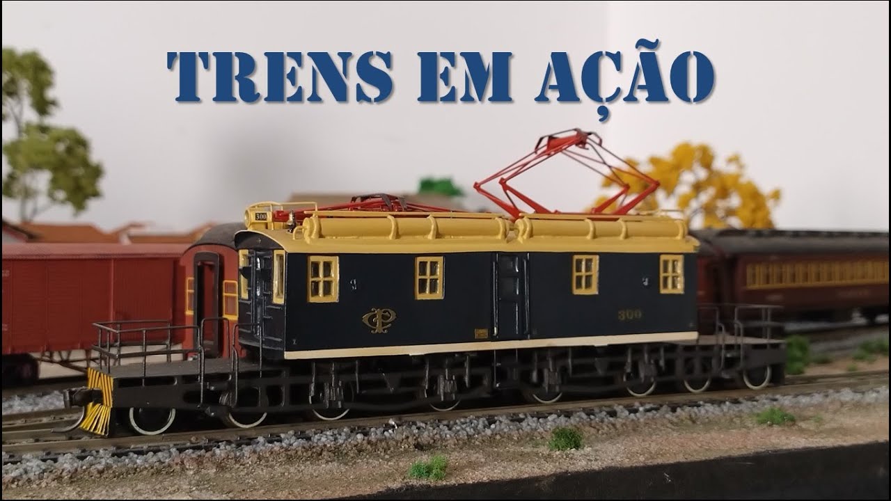 Trens em Ação 027 - Box 