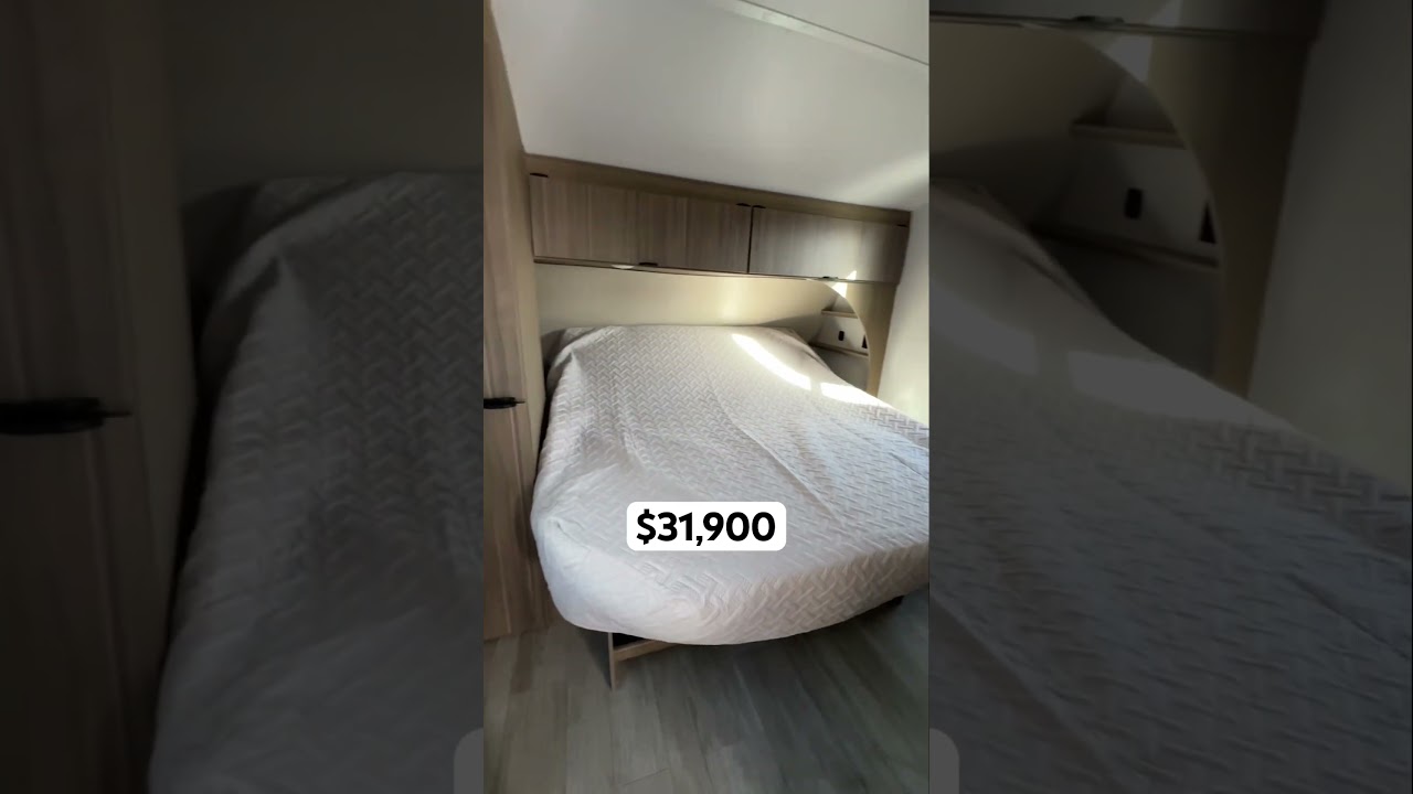 2026 travel trailer with bunk beds and outside kitchen!
