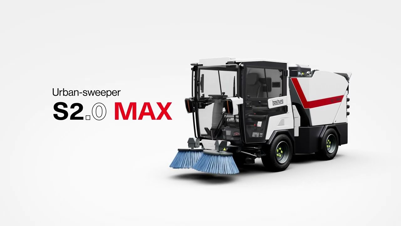 Urban-Sweeper S2.0 MAX: Launch Event