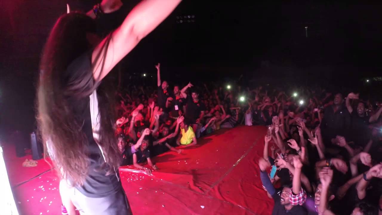 Dj Duo Hard Candies - Live [07.03.15.@Sunburn Campus Festival, Trivandrum]