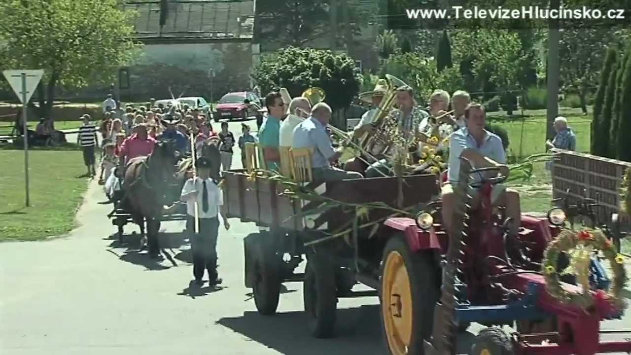 Třebom: Dožínky po 40 letech