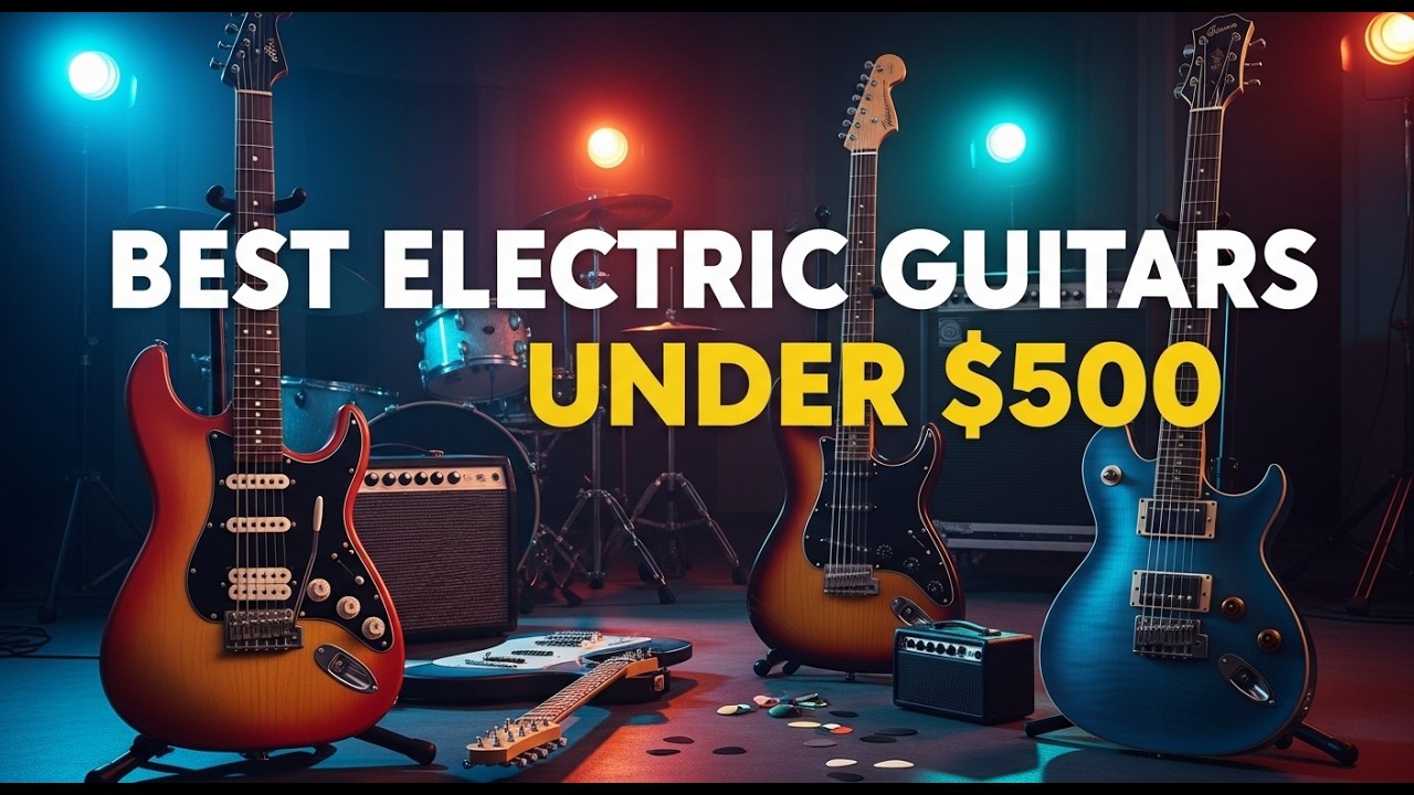 Top 5 Best Electric Guitars Under $500 2026 | Best Electric Guitars Under $500: Top 5 Picks for Ever