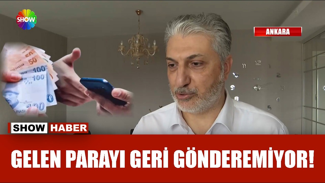 Hesabına yanlışlıkla 426 bin tl gönderildi!