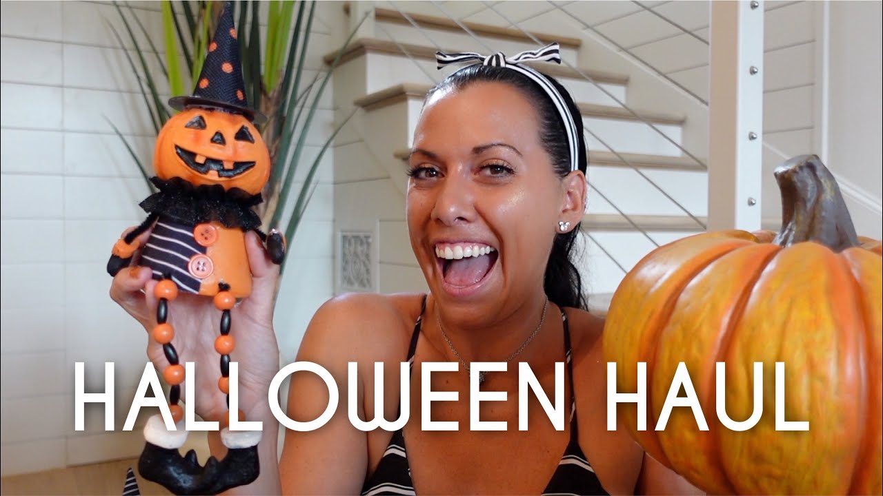 Halloween & Fall Michaels Haul