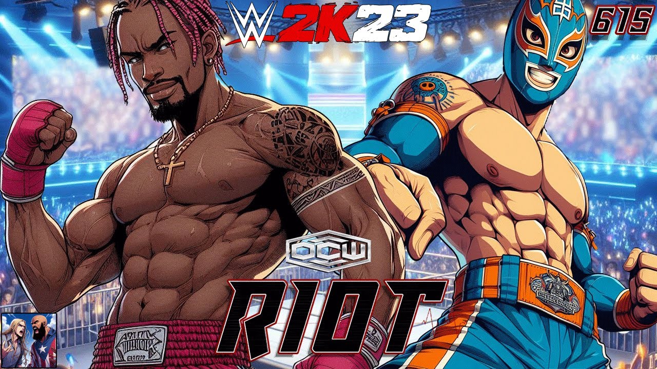[WWE 2K LEAGUE] 