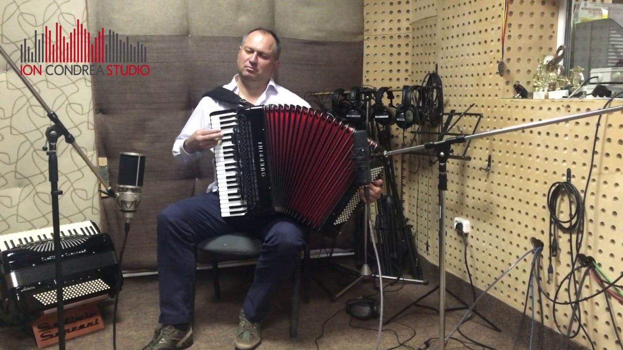 Radu Zaplitnii - Test Guerrini Accordion model Radu Zaplitnii 2020