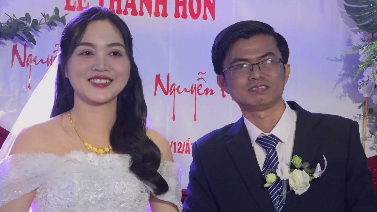 Đám cưới Nguyễn Văn Cải & Nguyễn Thị Hương