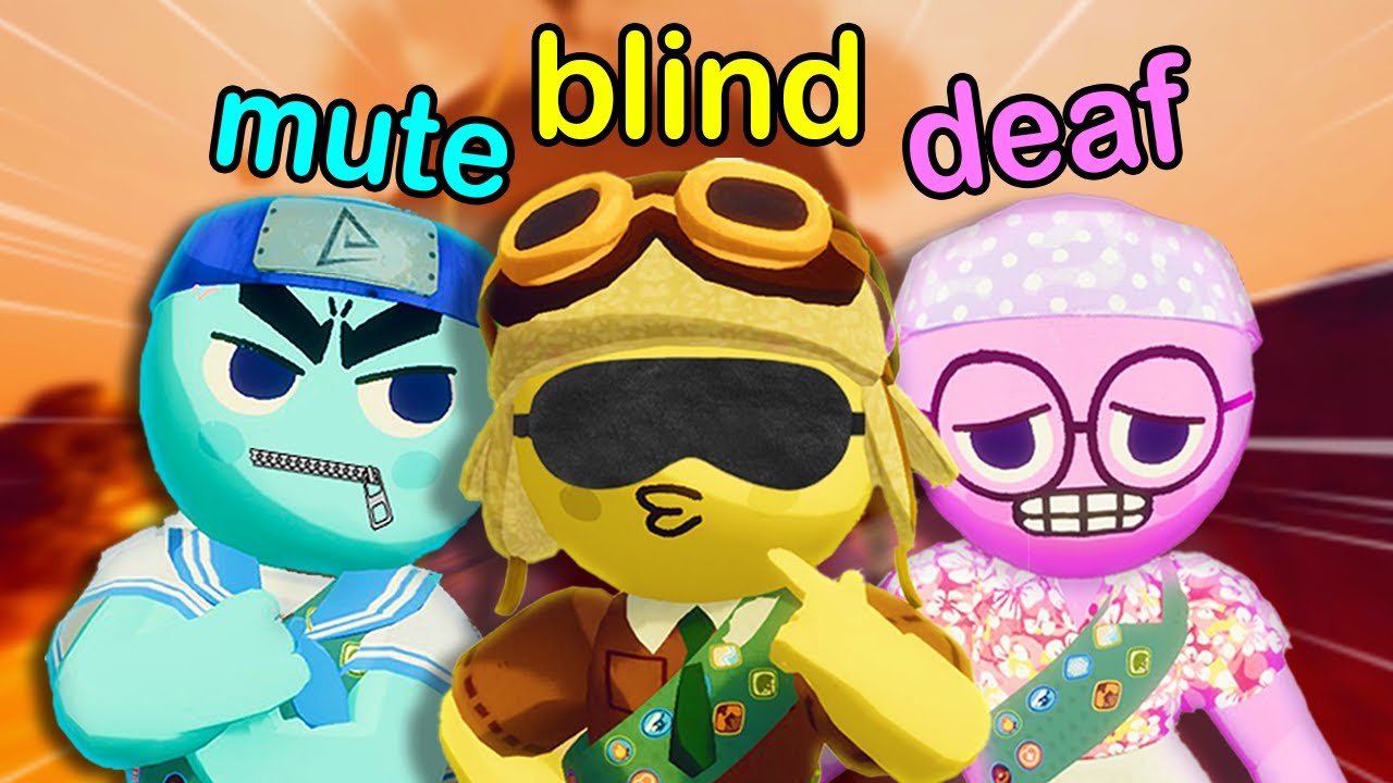 PEAK Blind, Deaf and Mute Challenge...