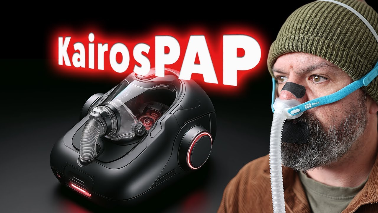 NEW KairosPAP (KPAP): The Future of Sleep Apnea Treatment