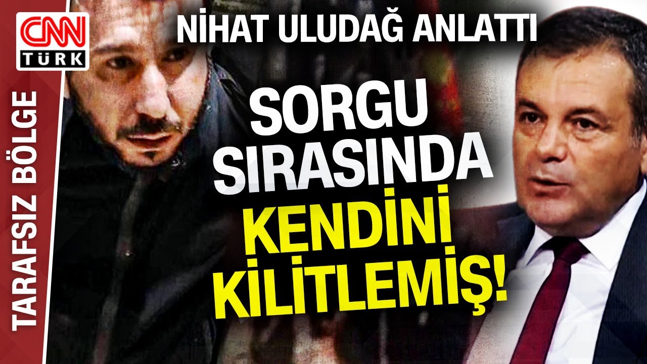 Fatih Camii Saldırganı Meczup Mu Casus Mu? Nihat Uludağ Saldırgana Dair Tüm Detayları Aktardı