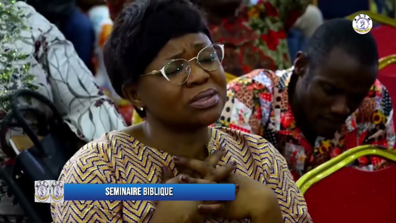 SEMINAIRE BIBLIQUE JEUDI 05 JANIVIER 2023 AVEC DIEUDONNE DU CIEL BUKASA 1èr PARTIE