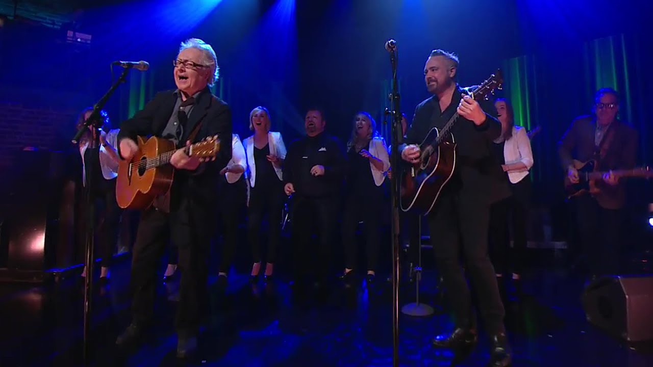 Paul Brady, Gavin Glass and Dublin Gospel Choir - 'Forever Young' | The Late Late Show