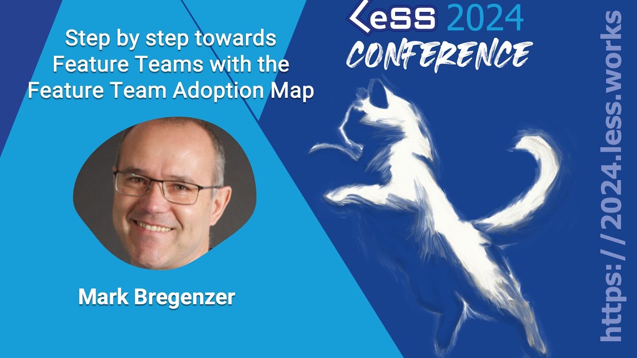 Step by step towards Feature Teams with the Feature Team Adoption Map (FTAM) by  MARK BREGENZER