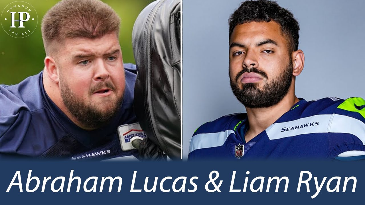 Seahawks, Catholicism, & Dating w/ Abraham Lucas & Liam Ryan