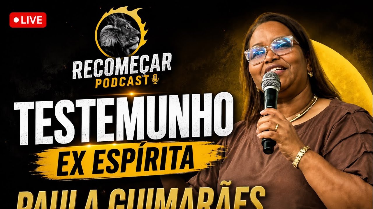Testemunho da Ex Espírita / Paula Guimarães 