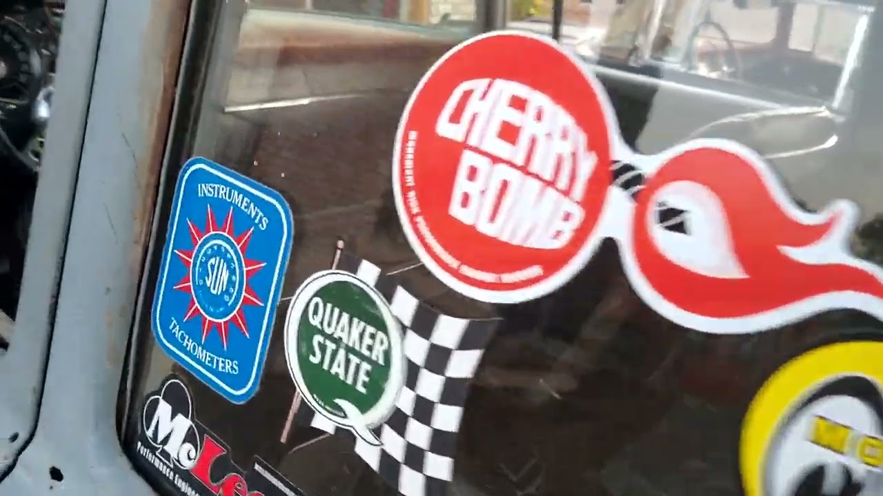 Real Deal period correct 57 chevy gasser