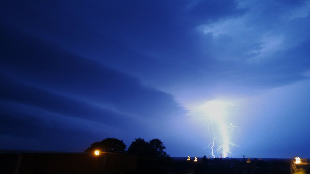 Najsilniejsza burza sezonu 2019! (Silna Superkomórka, Nocne Łowy) - 12/13.08.2019 / Lubartów