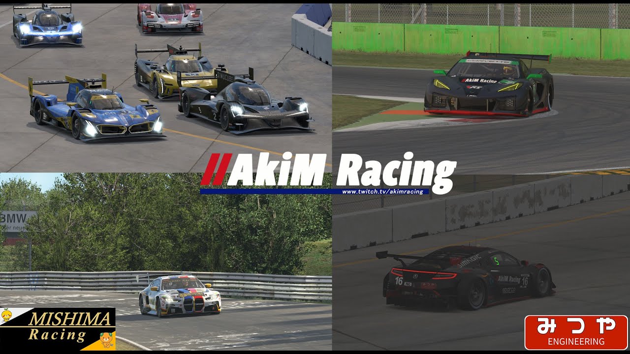 [iRacing]2026s1w7 IMSA iRacing Series -WatkinsGlen- リベンジ！