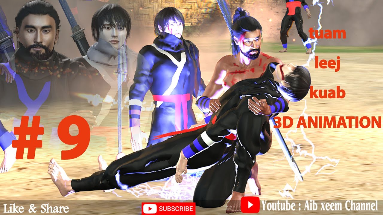 tuam leej kuab 3d animation part 9