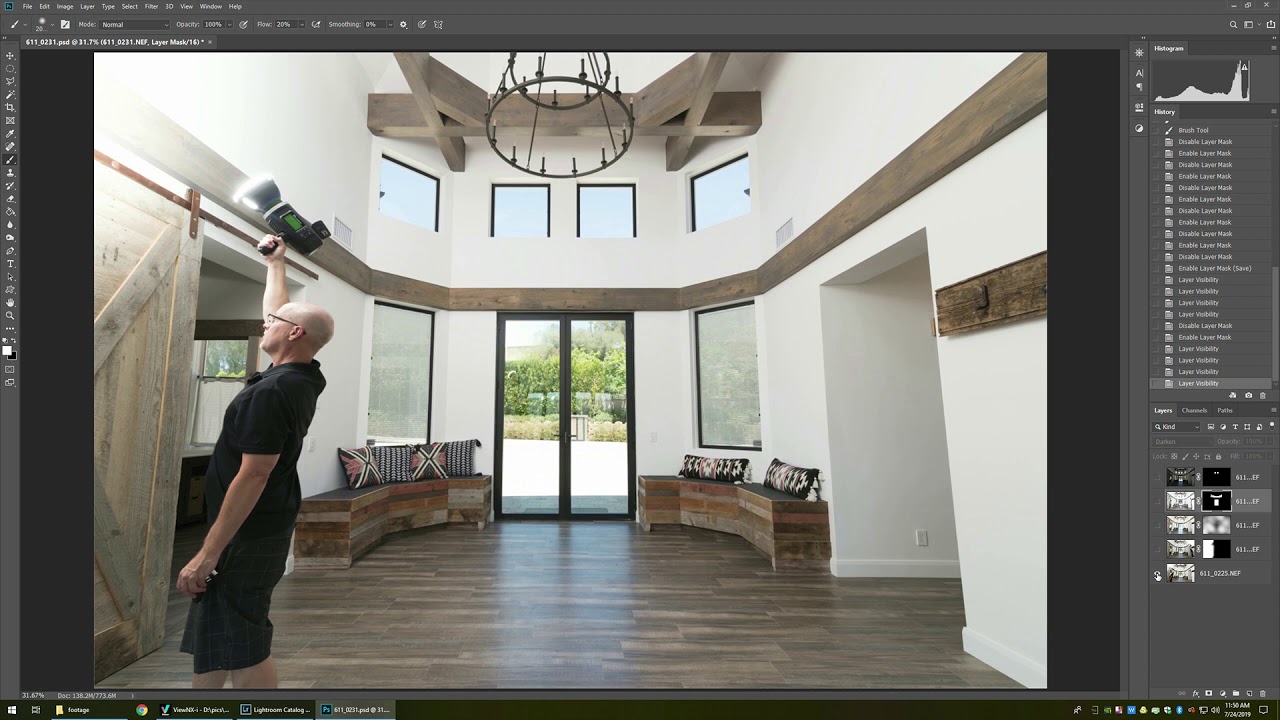 Fake Tilt Shift for Real Estate Photography