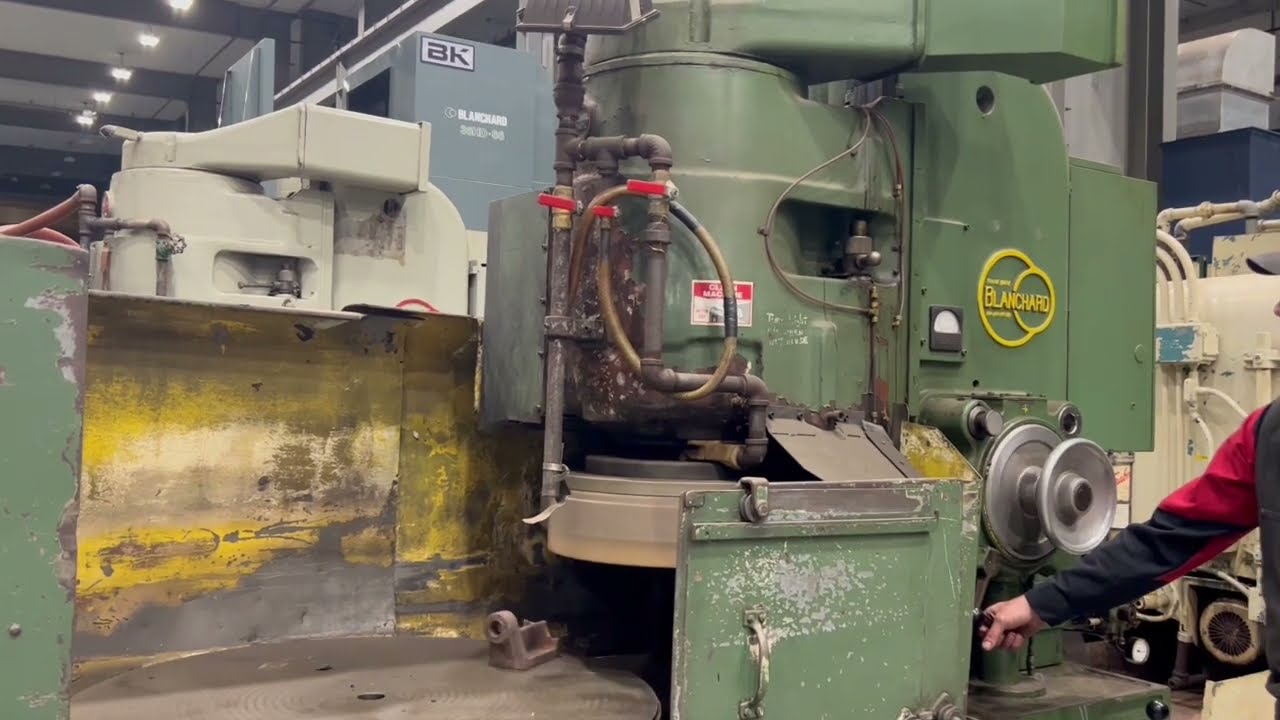 Checking out and Running a Blanchard 42
