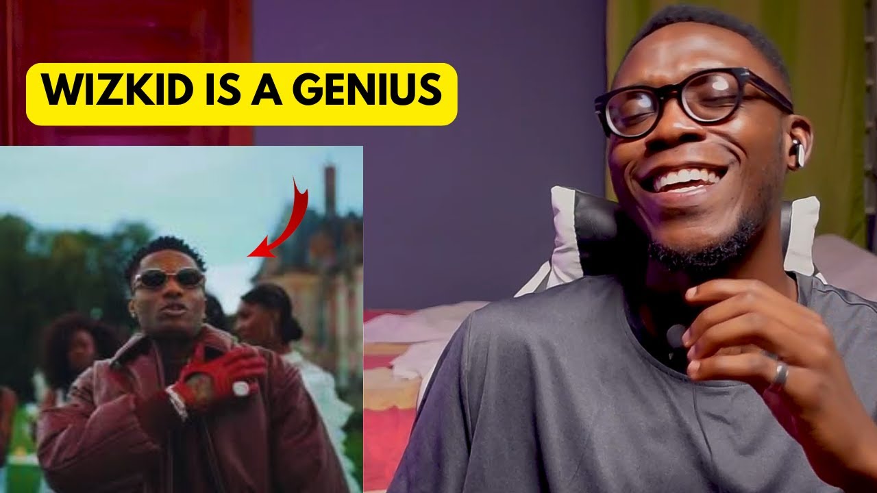 WIZKID OVER SABI‼️ Wizkid  ft. Brent Faiyaz  - Piece of My Heart (REACTION)