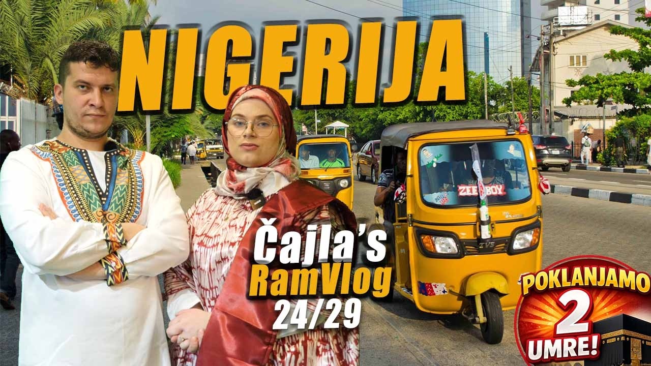 RAMAZAN U NIGERIJI - Čajla' RamVlog 24/2026