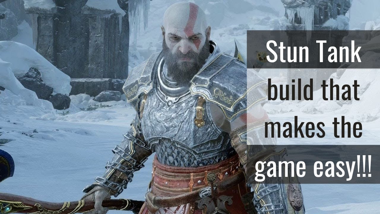 God of War Ragnarok — потрясающая сборка танка