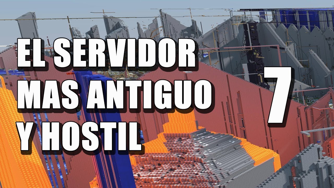 El servidor mas ANTIGUO y HOSTIL de Minecraft 7