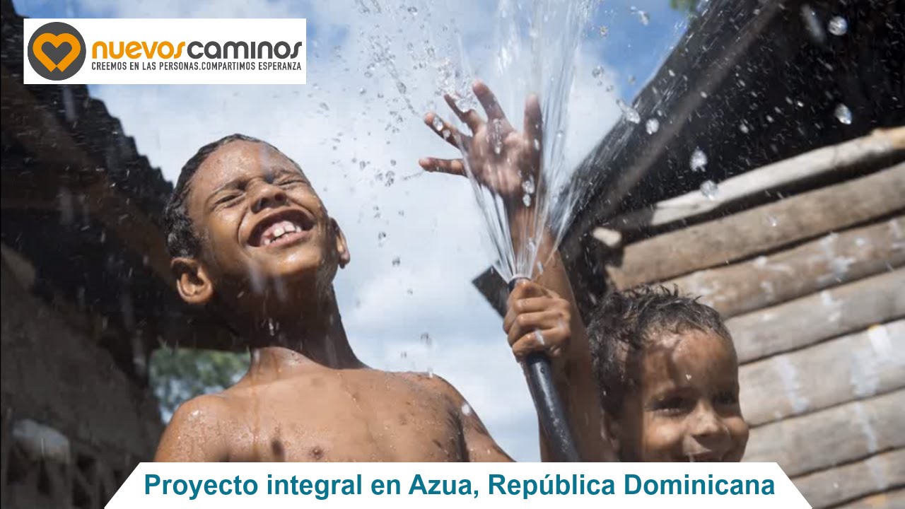 Agua, saneamiento, saud y educación en Los Jovillos , Azua - República Dominicana