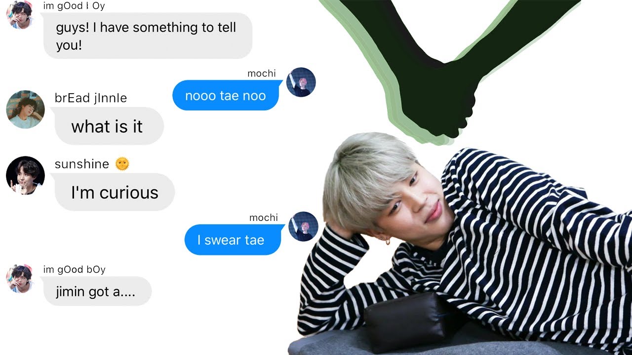 BTS Texts - The oNE wiTh tHe CrUsh (yOoMin)🥰