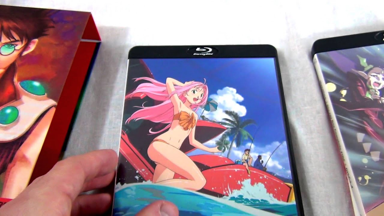 Macross 7 (マクロス7) Blu-ray Unboxing