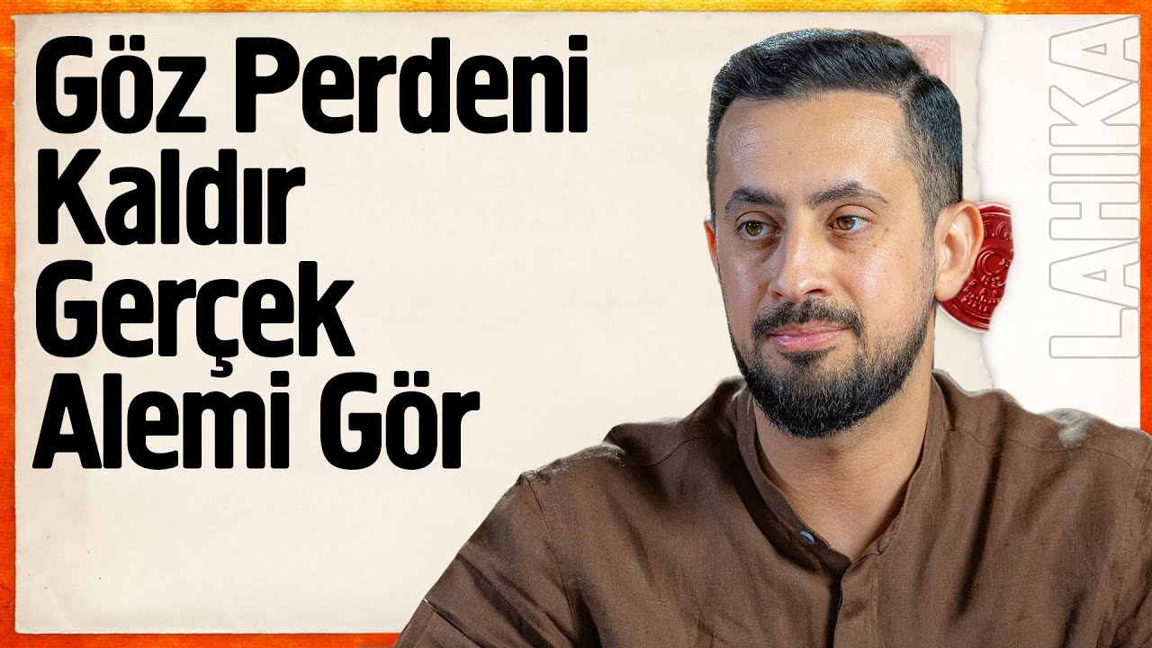Göz Perdeni Kaldır Gerçek Alemi Gör - Neşeli Kış Dersleri  @Mehmedyildiz