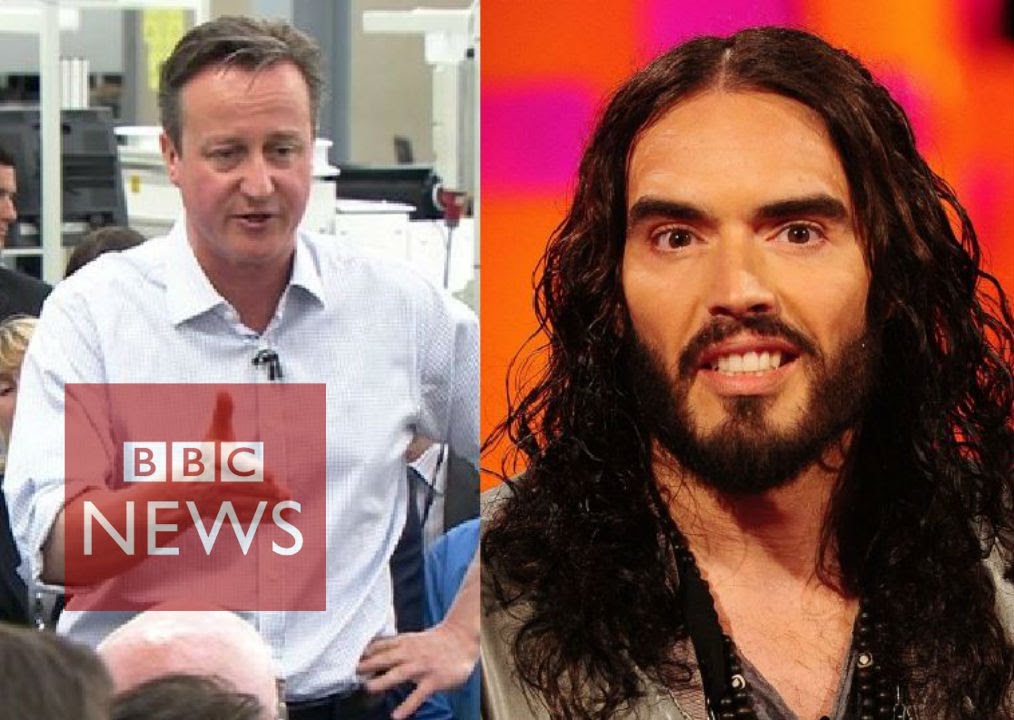 David Cameron: Russell Brand is a joke - BBC News