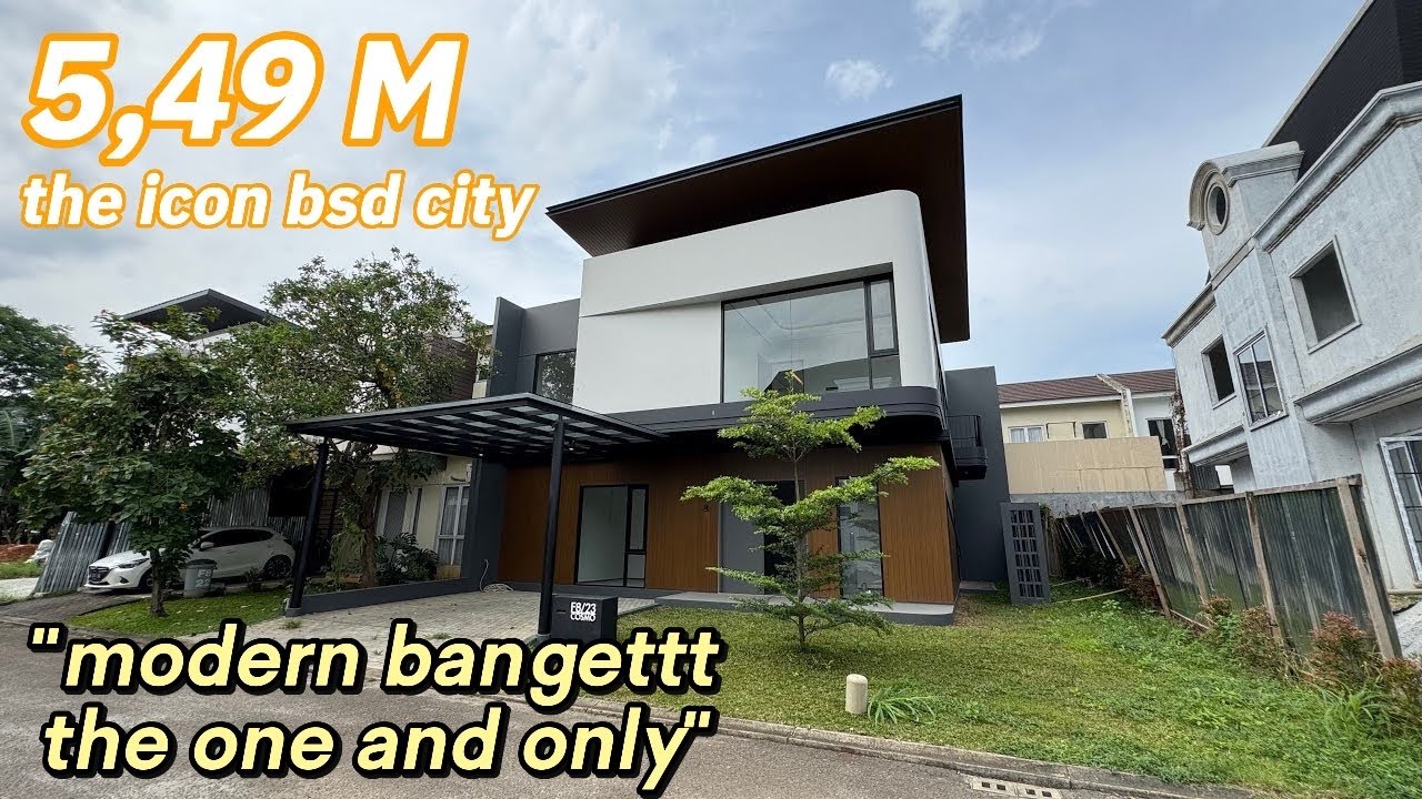 TURUN HARGA SPESIAL! Rumah Dijual di The Icon Cosmo - BSD City