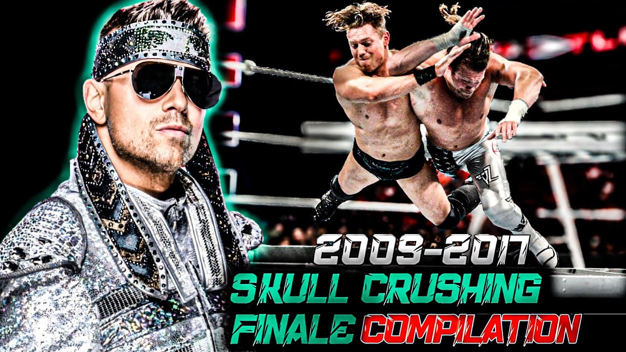 The Miz – Skull-Crushing Finale Compilation (2009-2017)