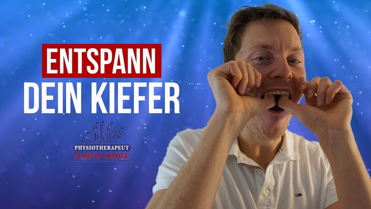 Zähneknirschen Übungen für deinen Kiefer - Bruxismus Übungen!