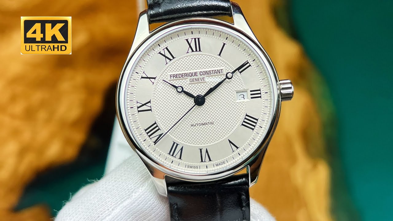 [ Review 4K ] Frederique Constant FC-303MC5B6 | Donghoquanglam.com
