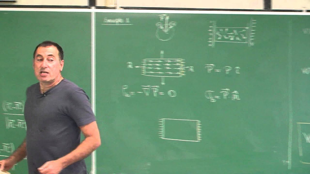 Aula 2.19 - Exemplo de distribuições de cargas ligadas geradas pela matéria polarizada