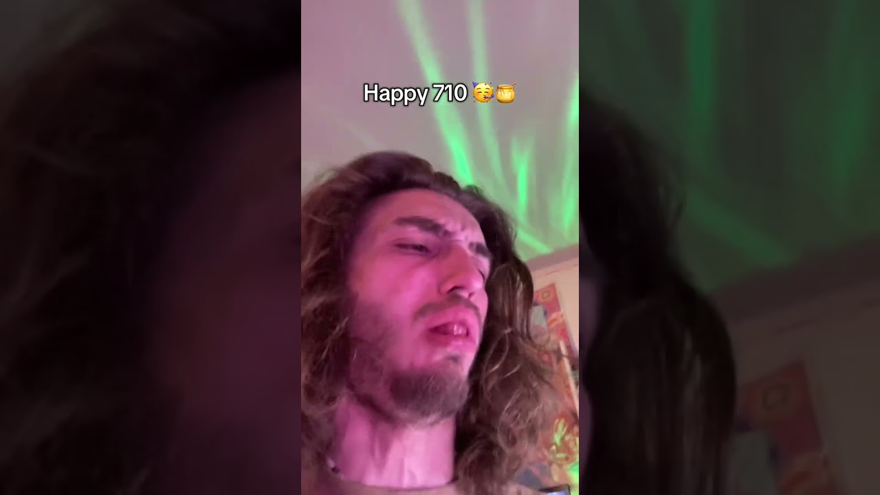 Happy 710 everyone ! 🥳🍯💨 #zaza #tiktok #aromatherapy #710