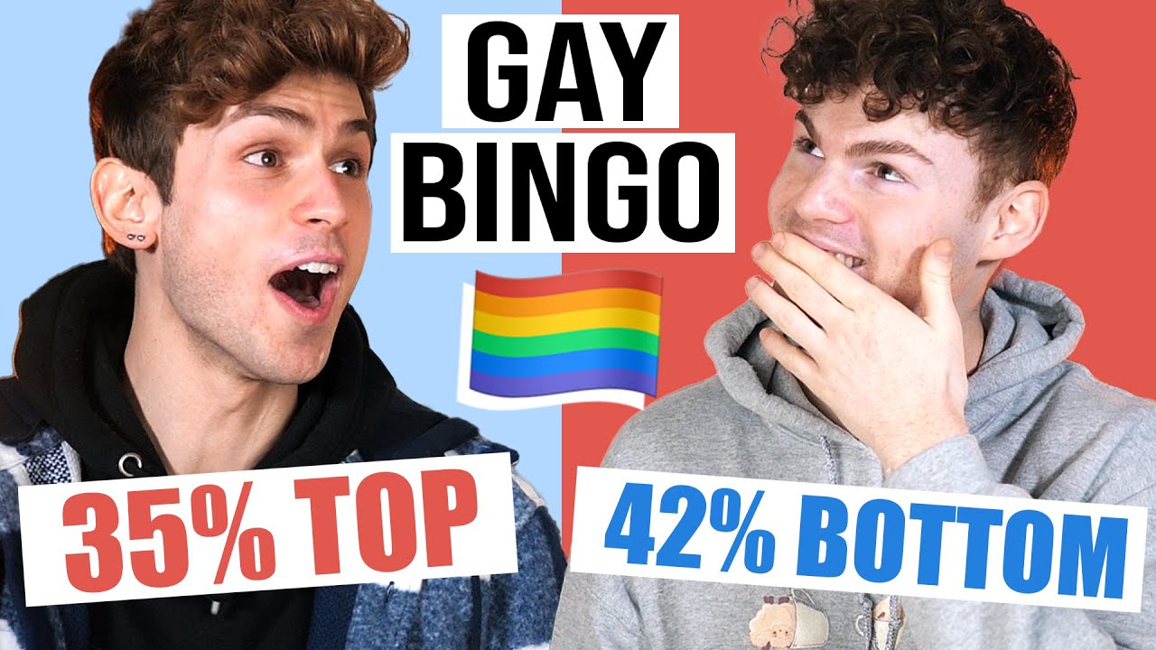 Zwei Schwule spielen das ultimative TOP / BOTTOM BINGO 😆 ft. @NICO