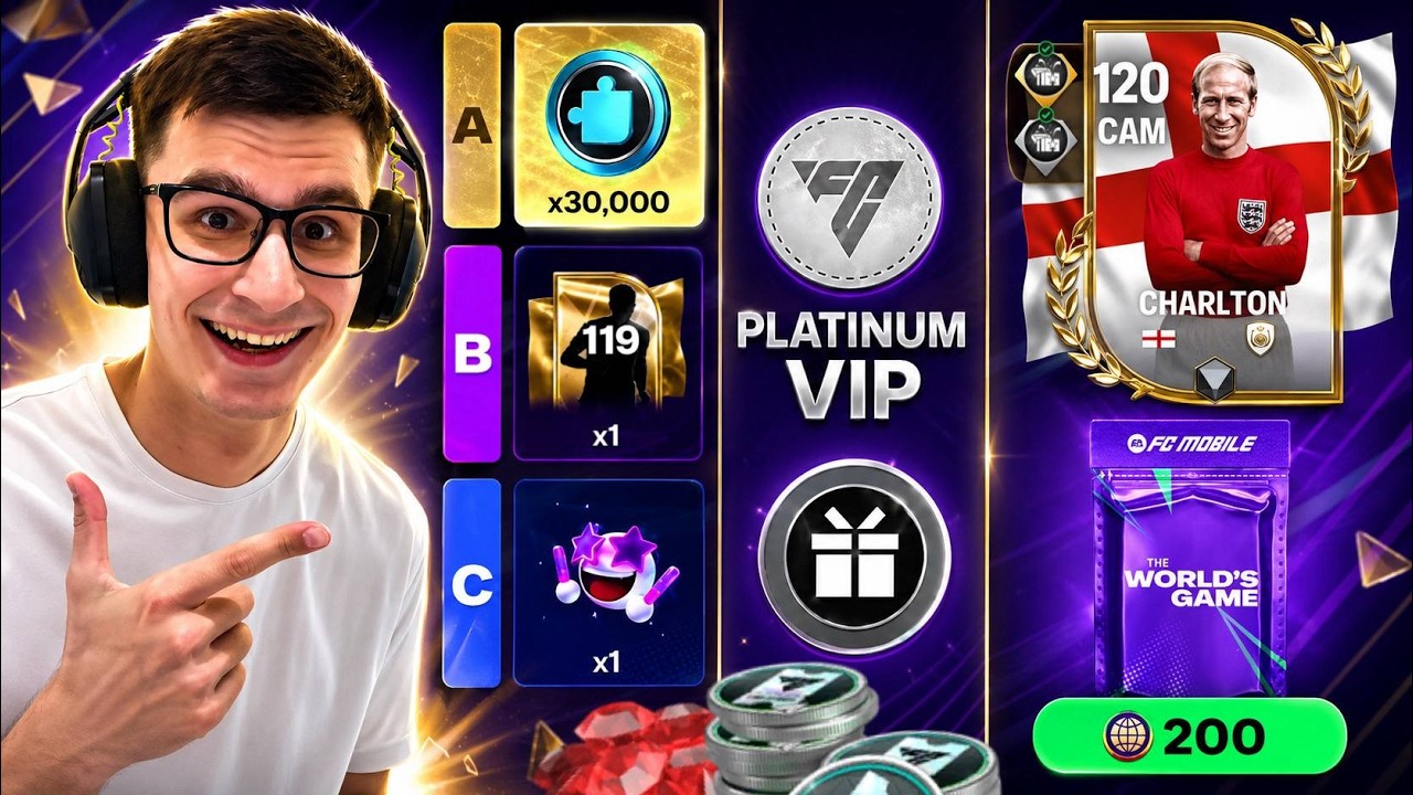 URGENT: THREE MAIN TIPS FOR THE THE WORLD&rsquo;S GAME UPDATE IN FC MOBILE!!