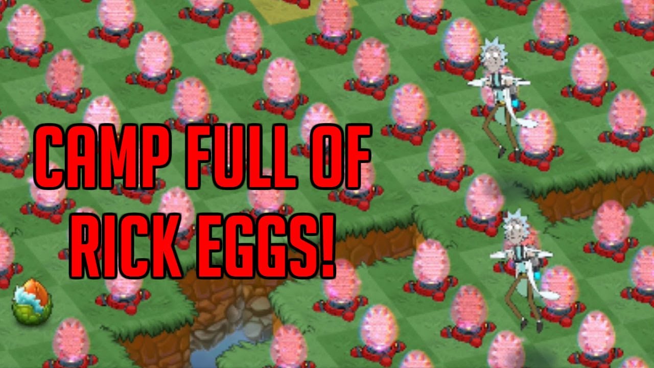 Merging Rick Eggs - FIRST HUMAN DRAGON? | Merge Dragons