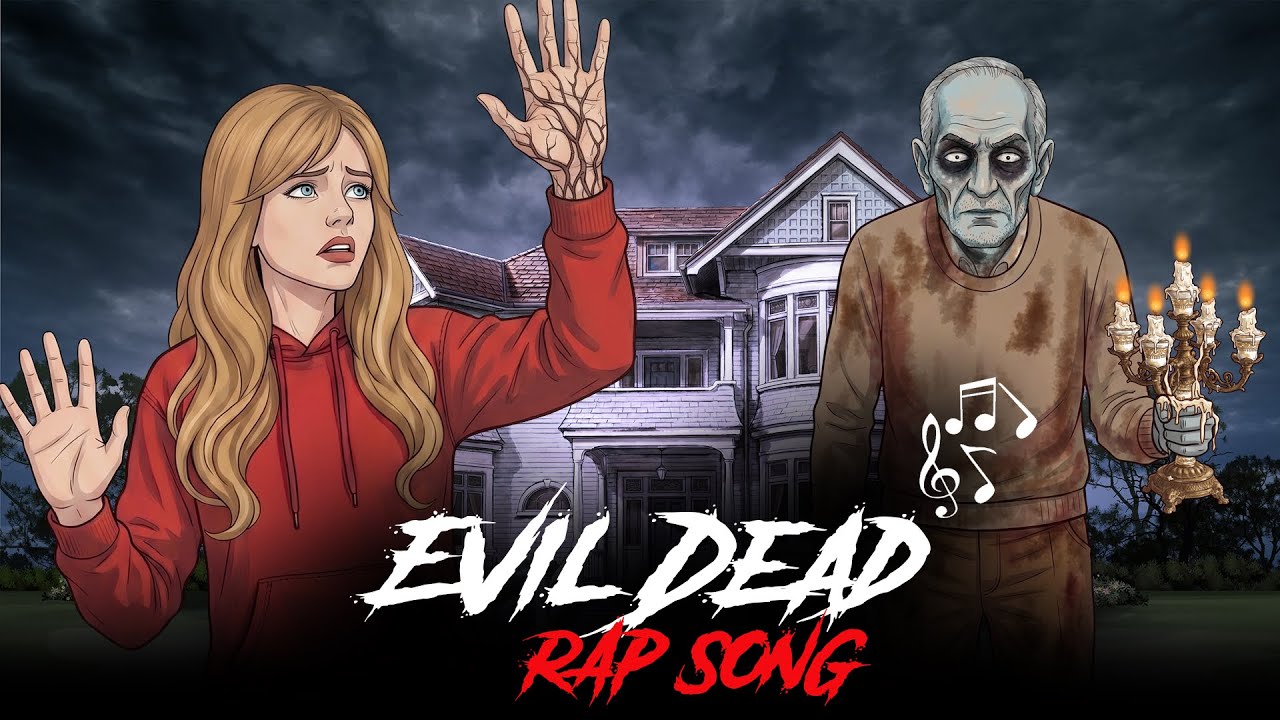Evil Dead Rap Song | True Story in a Rap Music Video | Horror Stories | KM Underground  