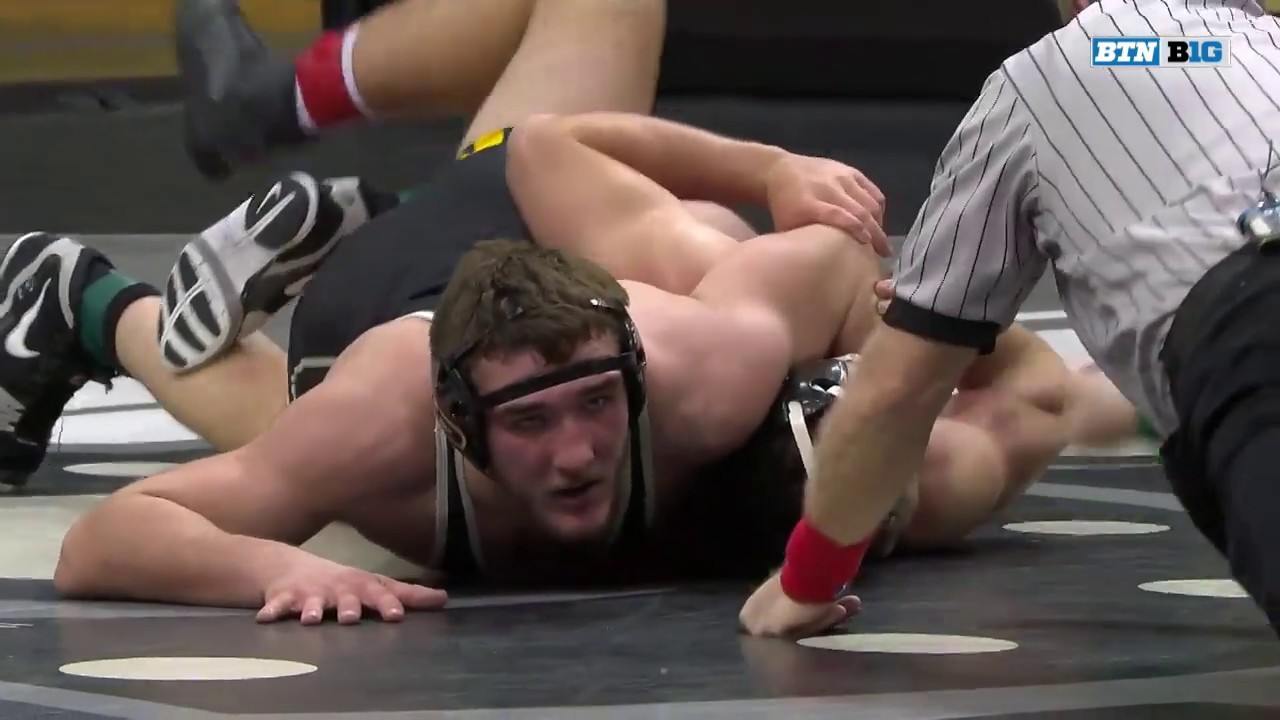Top Plays: Maryland at Purdue | Big Ten Wrestling
