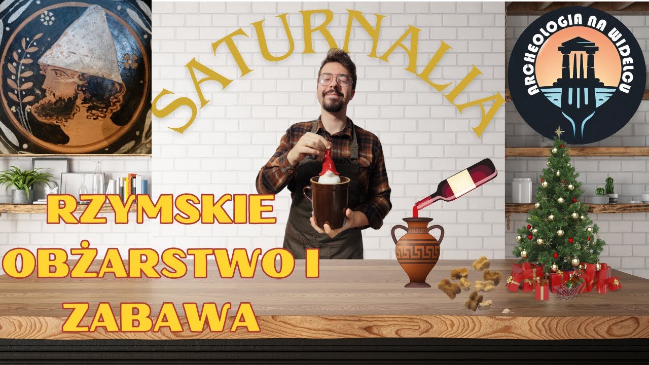 SŁ&Oacute;W KILKA O SATURNALIACH &ndash; Czyli co Rzymianie świętowali w grudniu
